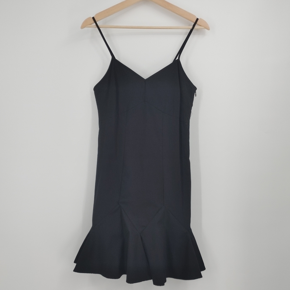 Derek Lam 10 Crosby Mermaid Hem Cocktail Dress